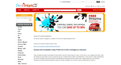 Desktop Screenshot of freshinkjets.net
